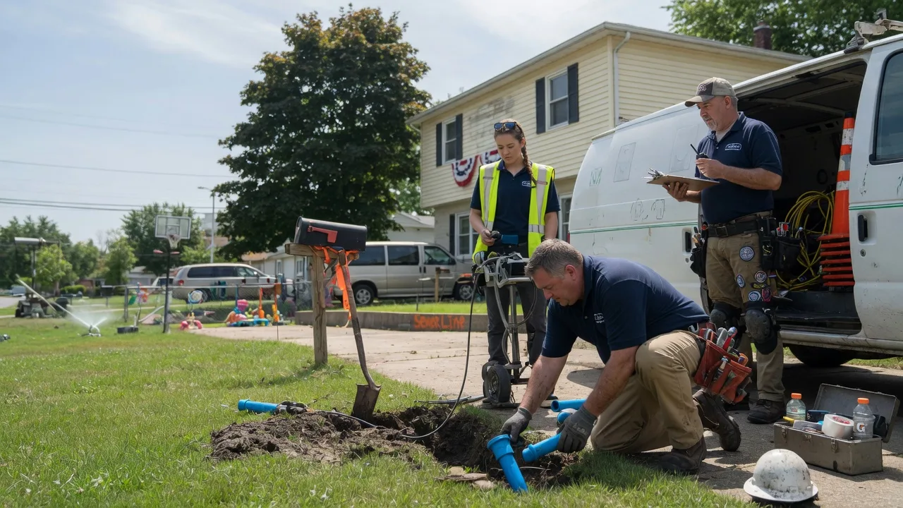 Slab Leak Repair in Buckatunna, MS near me